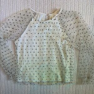 Polka Dot Kids Blouse